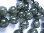 Crystals and beads